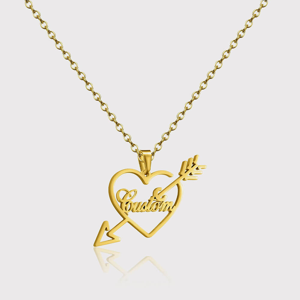 Customize-Heart-Arrow-Name-Connected-Necklace-Name-Necklace-in-Silver-2