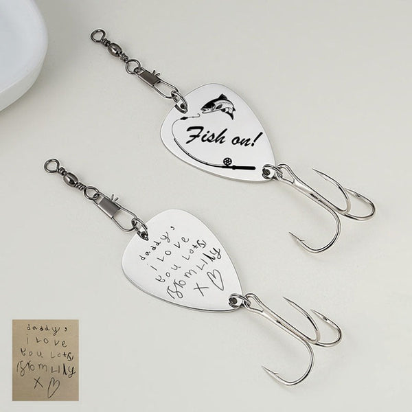 best personalized engraved fishing lures Lure Gift Custom Fisherman Keepsake in free adhesive to create a smooth and vivid image Personalized Laser Engraved Fishing Lure,