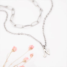 A-ZUnique-Initial-Necklace-Minimalist--Custom-Letter-Charm-Necklace-15