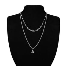 A-ZUnique-Initial-Necklace-Minimalist--Custom-Letter-Charm-Necklace-4