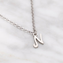 A-ZUnique-Initial-Necklace-Minimalist--Custom-Letter-Charm-Necklace-7