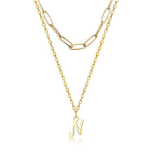 A-ZUnique-Initial-Necklace-Minimalist--Custom-Letter-Charm-Necklace-9