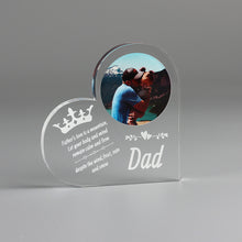 Personalized Custom Acrylic Heart-Shaped Table Decoration