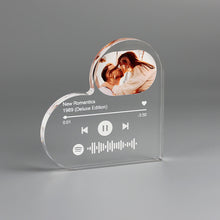 Personalized Custom Acrylic Heart-Shaped Table Decoration