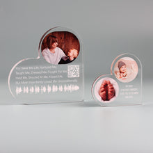 Acrylic Photo Desktop Ornament Customized Gift for Mom