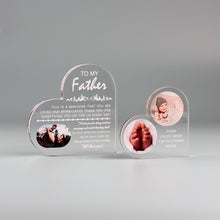 Acrylic Photo Desktop Ornament Customized Gift for Mom