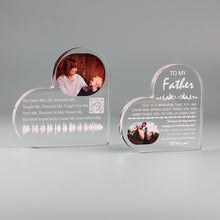 Acrylic Photo Desktop Ornament Customized Gift for Mom