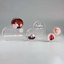 Acrylic Photo Desktop Ornament Customized Gift for Mom