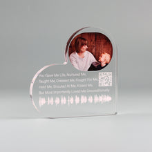 Acrylic Photo Desktop Ornament Customized Gift for Mom