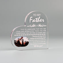 Acrylic Photo Desktop Ornament Customized Gift for Mom