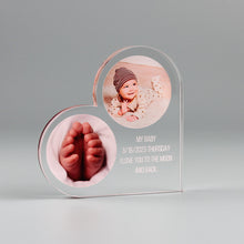 Acrylic Photo Desktop Ornament Customized Gift for Mom