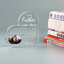 Acrylic Photo Desktop Ornament Customized Gift for Mom