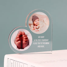 Acrylic Photo Desktop Ornament Customized Gift for Mom