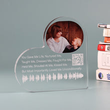 Acrylic Photo Desktop Ornament Customized Gift for Mom