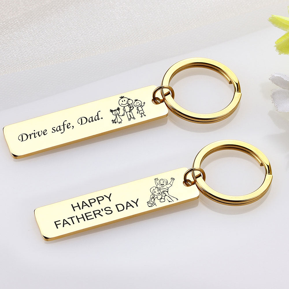 Actual-Handwriting-Fingerprint-Bar-Keychain-for-Father_s-Day-Gift-Christmas-Gift-for-Dad-4