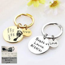 Actual-Handwriting-Keychain-Custom-Engraved-Handwritten-Keyring-for-Women-Christmas-Gift-2