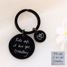 Actual-Handwriting-Keychain-Custom-Engraved-Handwritten-Keyring-for-Women-Christmas-Gift-4