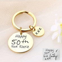 Actual-Handwriting-Keychain-Custom-Engraved-Handwritten-Keyring-for-Women-Christmas-Gift-5