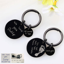Actual-Handwriting-Keychain-Custom-Engraved-Handwritten-Keyring-for-Women-Christmas-Gift-7