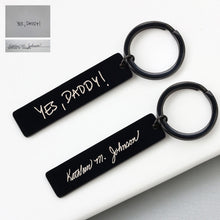 Actual-Handwriting-Keychain-Custom-Fingerprint-Father_s-Day-Gift-Christmas-Gift-for-Dad-1