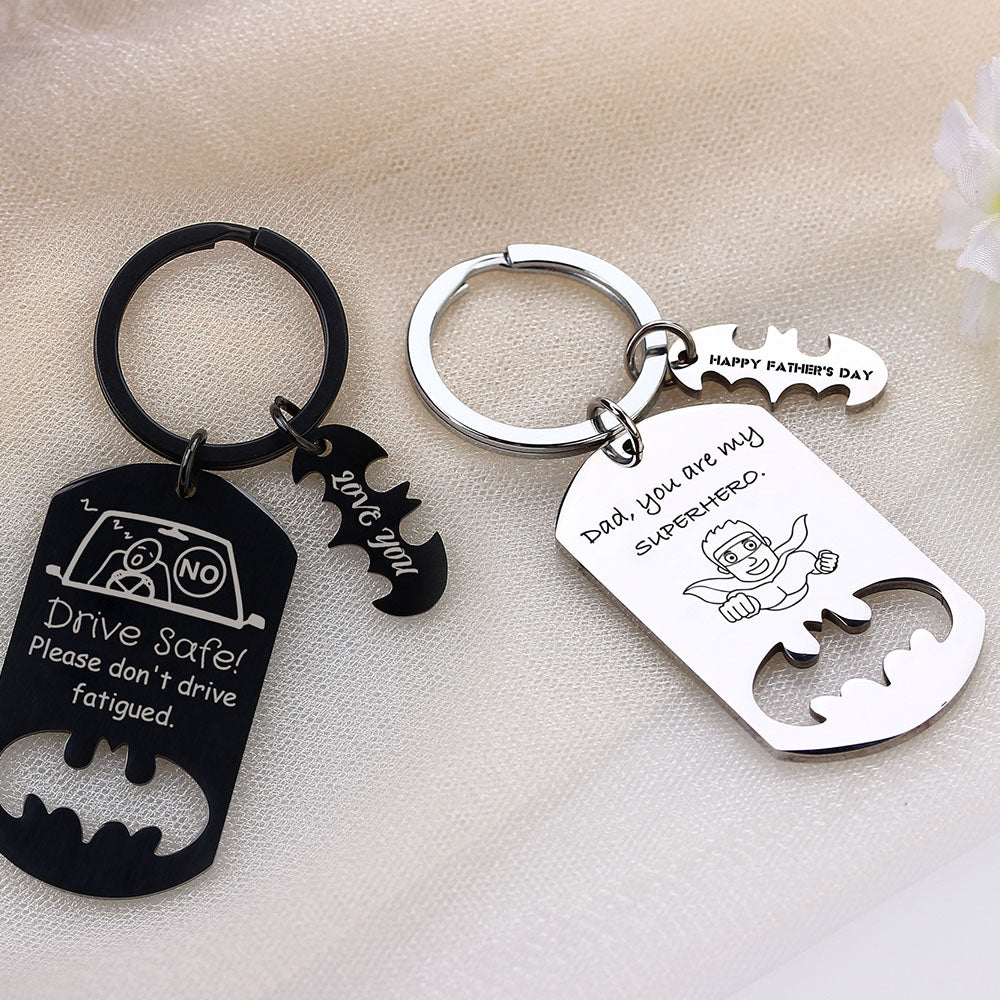 Actual-Handwriting-Keychain-Custom-Your-actual-signature-Memorial-Gift-2