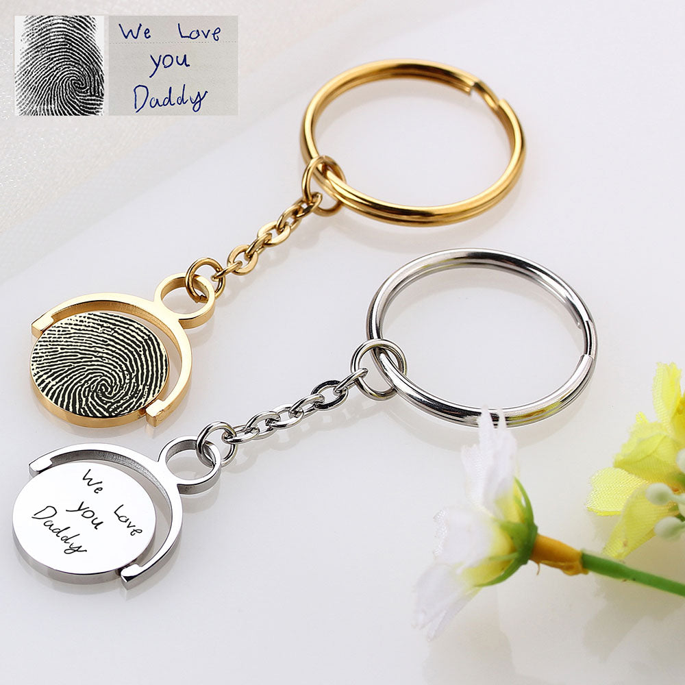 Actual-Handwritten-Keychain-Engraved-Photo-Text-Drive-Safe-Keychain-Gift-for-Dad-Mom-Kid-2