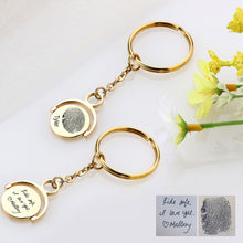 Actual-Handwritten-Keychain-Engraved-Photo-Text-Drive-Safe-Keychain-Gift-for-Dad-Mom-Kid-4