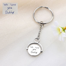 Actual-Handwritten-Keychain-Engraved-Photo-Text-Drive-Safe-Keychain-Gift-for-Dad-Mom-Kid-6