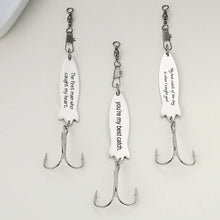 Actual finger print Fishing lure, Engraved Handwriting Fishing lure, G – sotomdio