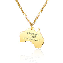 Australia-Map-Necklace-Custom-Name-Necklace-Australia-Jewelry-for-Family-2