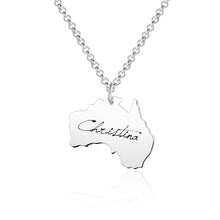 Australia-Map-Necklace-Custom-Name-Necklace-Australia-Jewelry-for-Family-5