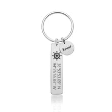 Bar-Keychain-with-Disc-Custom-Keychain-Engraved-Text-Keyring-Gift-for-Family-Friend-12