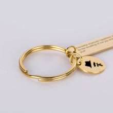 Bar-Keychain-with-Disc-Custom-Keychain-Engraved-Text-Keyring-Gift-for-Family-Friend-4