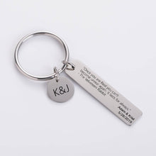 Bar-Keychain-with-Disc-Custom-Keychain-Engraved-Text-Keyring-Gift-for-Family-Friend-9