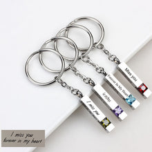 BarAsh-Keychain-Custom-Memorial-Keepsake-Engraving-Keyring-with-Birthstone-2
