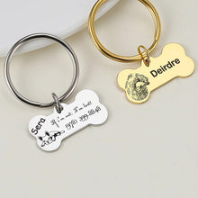 Bone-Shape-Keychain-Custom-Name-Keychain-for-Pet-Lover-Dog-Tag-2