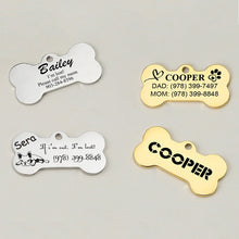 Bone-Shape-Keychain-Custom-Name-Keychain-for-Pet-Lover-Dog-Tag-3