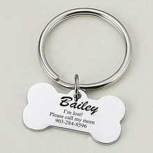 Bone-Shape-Keychain-Custom-Name-Keychain-for-Pet-Lover-Dog-Tag-4