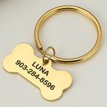 Bone-Shape-Keychain-Custom-Name-Keychain-for-Pet-Lover-Dog-Tag-5