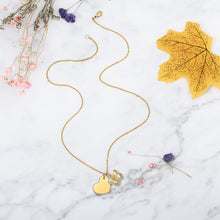 Butterfly-Heart-Necklace-Custom-Name-Initial-Necklace-2