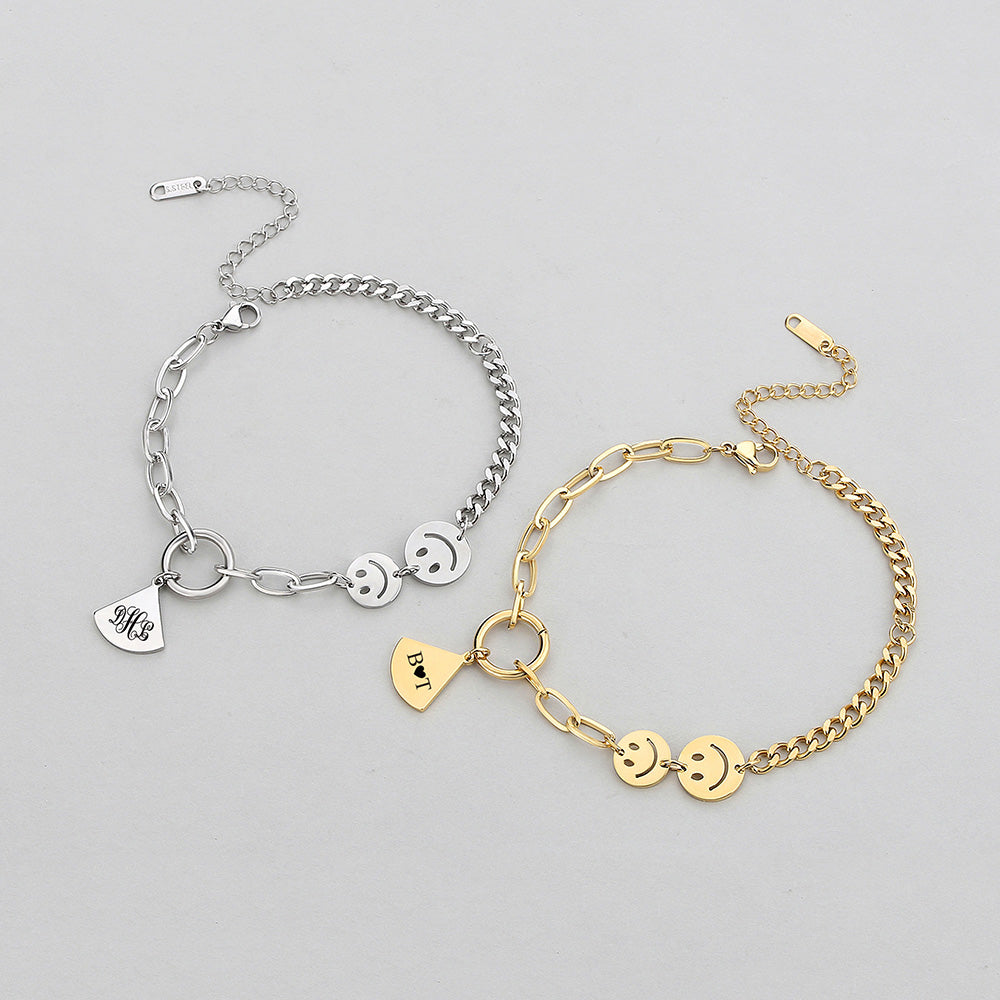 CharmSector-Bracelet-Custom-Initial-Bracelet-Personalized-Jewelry-for-Mom-Girlfriend-2