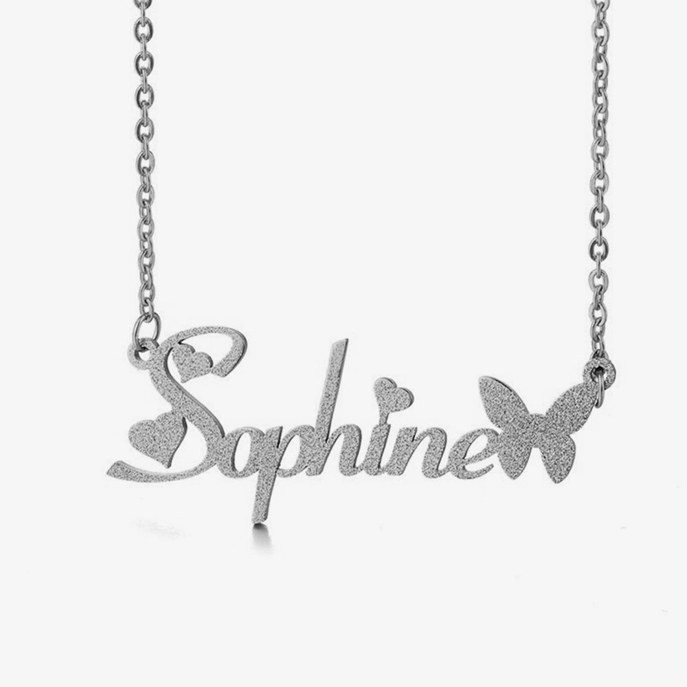 Custom-18-Gold-Plated-Name-Necklace-With-Heart-Butterfly-1