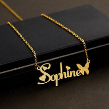 Custom-18-Gold-Plated-Name-Necklace-With-Heart-Butterfly-2