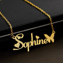 Custom-18-Gold-Plated-Name-Necklace-With-Heart-Butterfly-4