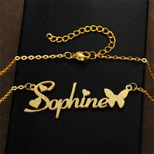 Custom-18-Gold-Plated-Name-Necklace-With-Heart-Butterfly-5