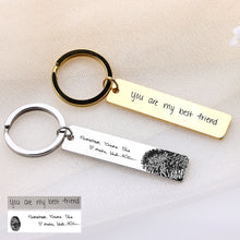 Custom-Actual-Handwriting-Fingerprint-Keychain-Personalized-Dad-Keychain-Daddy-Mother-KeyRing-2