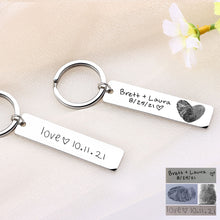 Custom-Actual-Handwriting-Fingerprint-Keychain-Personalized-Dad-Keychain-Daddy-Mother-KeyRing-3