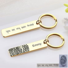 Custom-Actual-Handwriting-Fingerprint-Keychain-Personalized-Dad-Keychain-Daddy-Mother-KeyRing-4