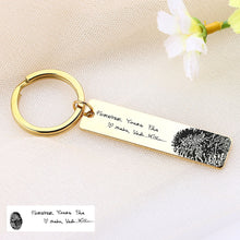 Custom-Actual-Handwriting-Fingerprint-Keychain-Personalized-Dad-Keychain-Daddy-Mother-KeyRing-5