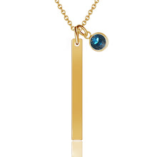 Custom-Bar-Necklace-with-Birthstone-Personalized-Jewelry-for-Family-Birthday-Gift-2